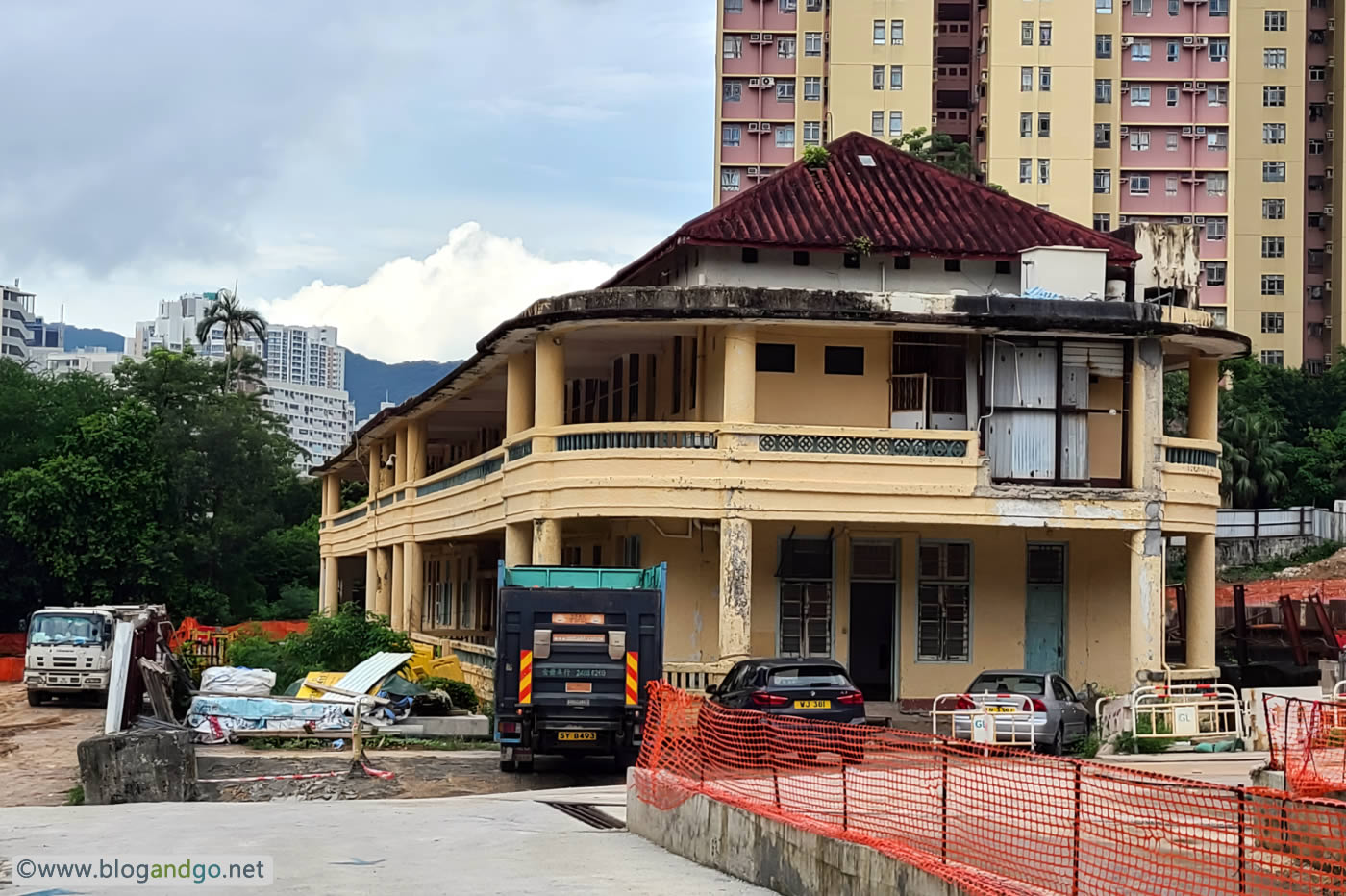 Choi Hung to Lion Rock - Choi Hung St. Joseph's Home for the Aged